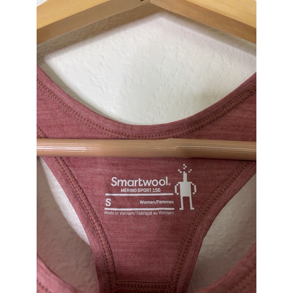 Smartwool Merino Sport 150 Paddle Board Graphic Tank Size Small Outdoor Wool - Picture 3 of 5